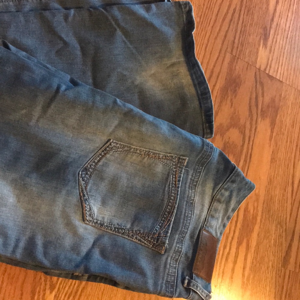 Maurices Distressed Light Wash Jeans